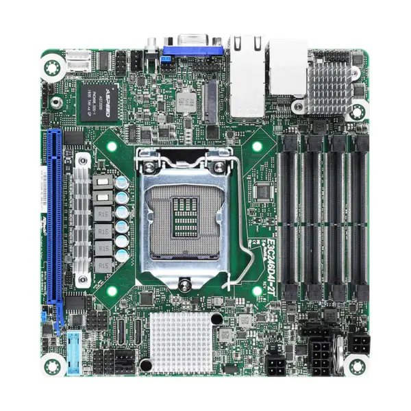 Placa-mãe Asrock E3c246d4i-2t