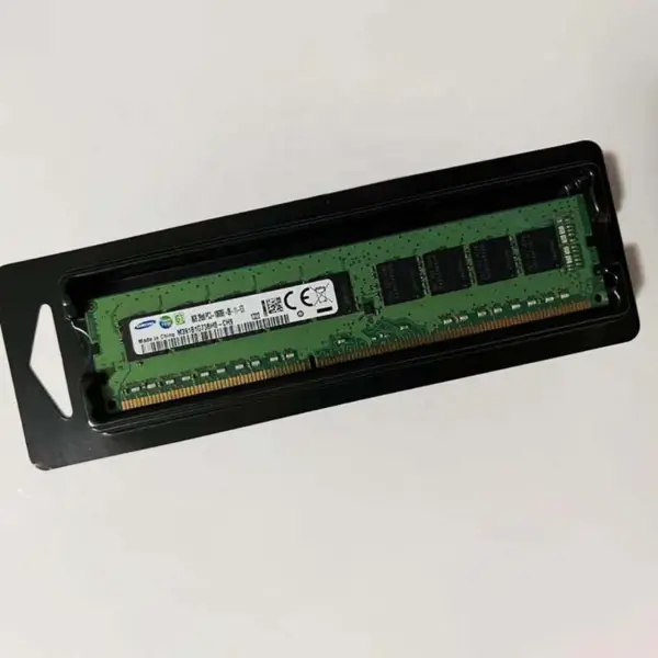 2pcs M391b1g73bh0-ch9 Ram Para Samsung 8gb Ddr3 1333mhz Ecc 2rx8 Pc3-10600e Memória de Servidor