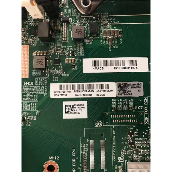 Placa-mãe Hp Dl120 G9 847394-001 757796-002