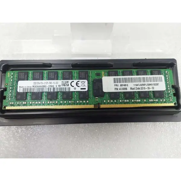 Para Lenovo Ram 95y4810 95y4808 95y4807 47j0256 45w0802 32gb Ddr4 2133 2rx4 Pc4-2133p Ddr4 Memória de Servidor
