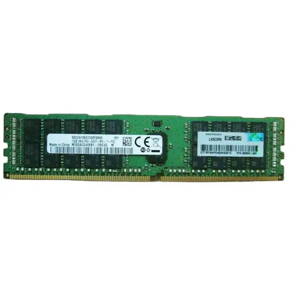 Memória de servidor para Hp 836220-b21 809081-081 16gb Ddr4-2400r Ram