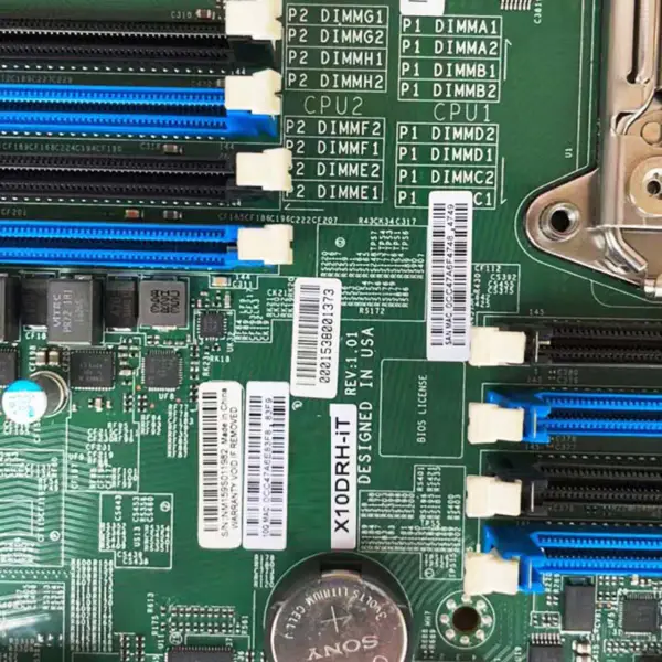 Placa-mãe Supermicro X10drh-it
