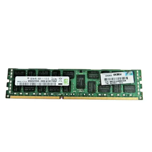 Memória de servidor para Hp 647651-571 682414-001 8gb Ddr3 1600 2rx4 Pc3-12800r Ram