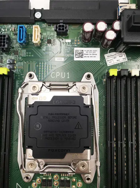 Placa-mãe Dell R53py H21j3