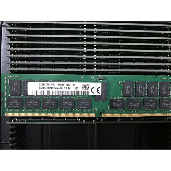 32gb Ddr4 2400mhz Rdimm Ram Para Dell R430 R730 R630 R930 Pc4-2400t Memória de Servidor