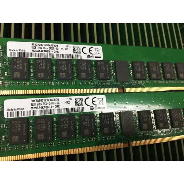 32gb Ddr4 2400mhz Rdimm Ram Para Dell R430 R730 R630 R930 Pc4-2400t Memória de Servidor