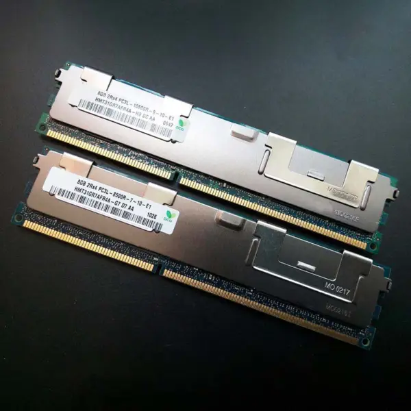 Memória de servidor 8gb Ddr3l 1333mhz Reg para Dell T410 T420 T510 T610 T710 T810 T910 Ram