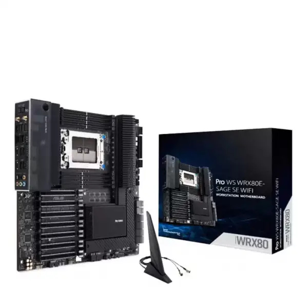 Processadores da série Pro Ws Wrx80e-sage Se Wifi Threadripper Pro