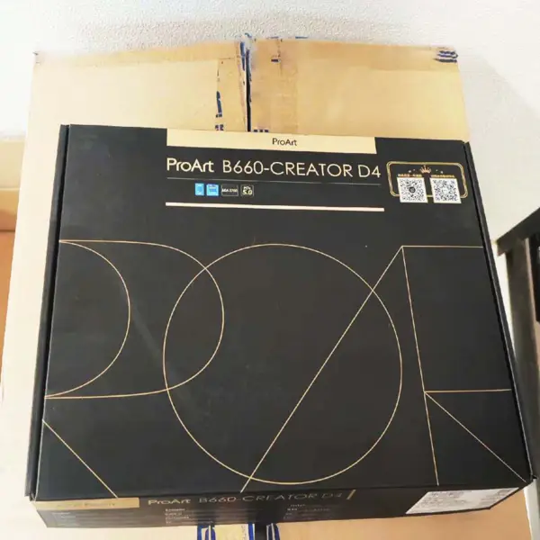 Proart B660-creator D4 Atx Motherboard Lga 1700 Processadores Core de 12ª/13ª geração