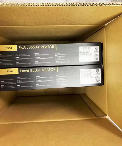 Proart B550-creator B550 Ryzen Am4 Atx Placa-mãe do criador de conteúdos com suporte para Pcie 4.0 e Thunderbolt 4 Type-c duplo
