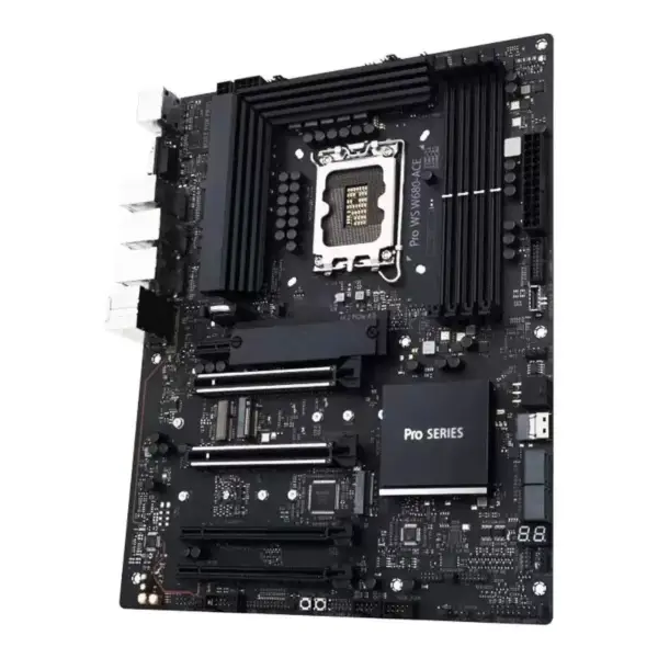 Pro Ws W680-ace Atx Workstation Motherboard Lga 1700 Processadores Core de 12ª/13ª geração