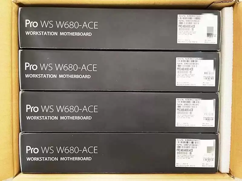 Pro Ws W680-ace Atx Workstation Motherboard Lga 1700 Processadores Core de 12ª/13ª geração