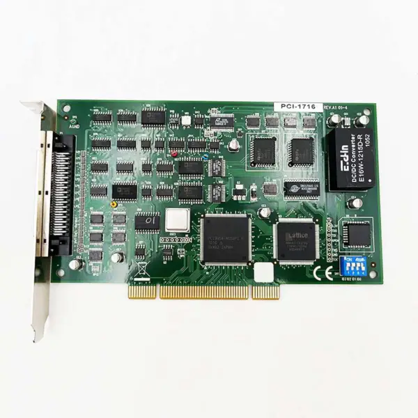 Pci-1716 Rev.a1 para placa de aquisição de dados multifunções de 16 canais da Advantech