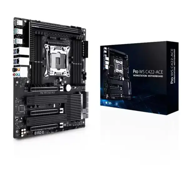 Pro Ws C422-ace Atx Workstation Motherboard Processador Lga2066 Xeon W