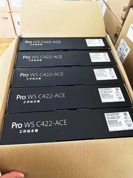Pro Ws C422-ace Atx Workstation Motherboard Processador Lga2066 Xeon W
