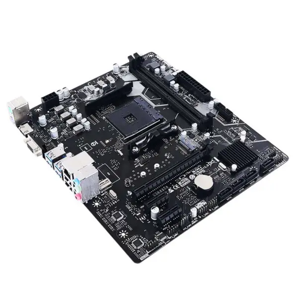 A520mh Para Biostar Motherboard A520 Socket Am4 64gb Ddr4 M.2 Micro Atx