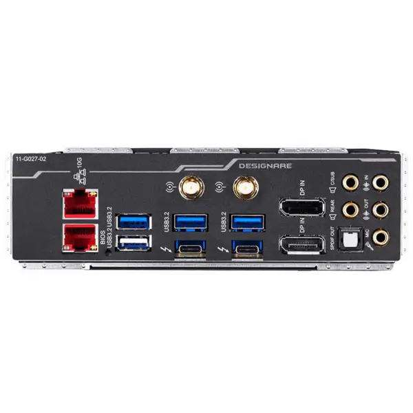 X299 X299x Designare 10g para placa-mãe Gigabyte Lga 2066 256gb Ddr4 E-atx Core I7-7800x ou processadores da série X ou superiores da série X/core I9 X