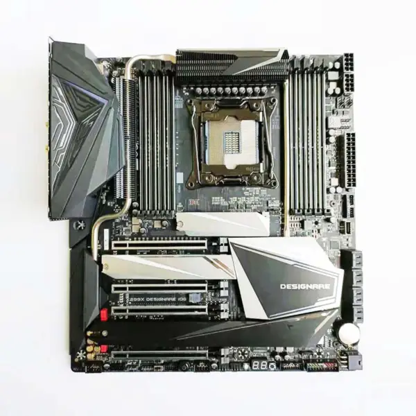 X299 X299x Designare 10g para placa-mãe Gigabyte Lga 2066 256gb Ddr4 E-atx Core I7-7800x ou processadores da série X ou superiores da série X/core I9 X