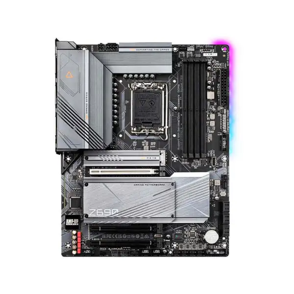 Ga Z690 Gaming X Para Gigabyte Z690 Lga 1700 Ddr5 128gb Pci-e 5.0 Atx Motherboard