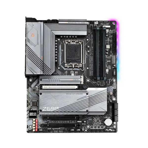 Placa-mãe Gigabyte Z690 Lga 1700 Ddr4 128gb Pci-e 5.0 Atx