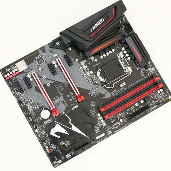 Placa-mãe Gigabyte GA-Z370 Aorus Gaming 3
