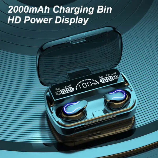 2023 Amazons Top Sale Q32 Tws 5.0 Auscultadores sem fios Blue Tooth Handsfree Stereo Earphone With Charging Case