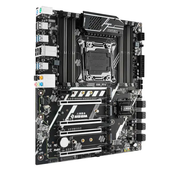 Hsgm X99-pf4 Suporte para processador de 22nm Servidor Universal Pci-e 3.0 Placa-mãe para computador