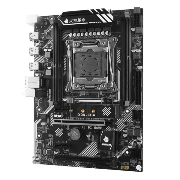 Hsgm X99-cf4 Motherboard 4*ddr4 Recc 128 Memory X99 Chipset High Performance Gaming Pc Motherboard