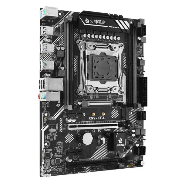 Hsgm X99-cf4 Motherboard 4*ddr4 Recc 128 Memory X99 Chipset High Performance Gaming Pc Motherboard