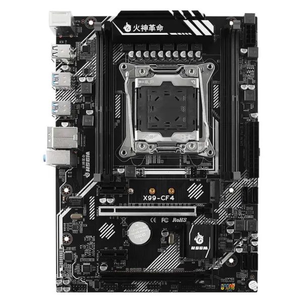 Placa-mãe para servidor com chipset Hsgm X-99 Cf4 Lga 2011-3 Cpu Socket Placa-mãe para desktop