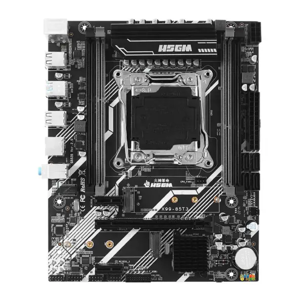 Hsgm X99-85t3 Cpu Lga 2011-3 Socket 128gb Memory Placa-mãe para computador