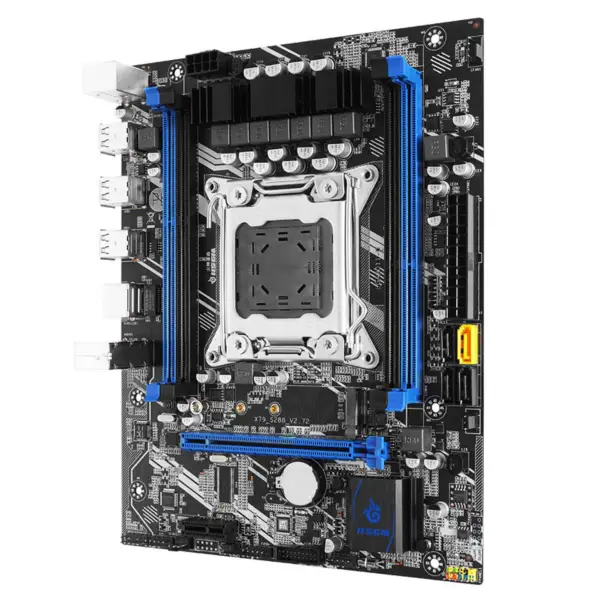 Placa-mãe Hsgm X79-s288 Suporte a Ddr3 de canal duplo Placa-mãe de computador para servidor
