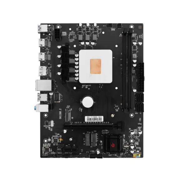 Hsgm I7-11800h Suporte Dual Channel 2*dimm Gigabit Lan 10/100/1000mnp/s Placa-mãe