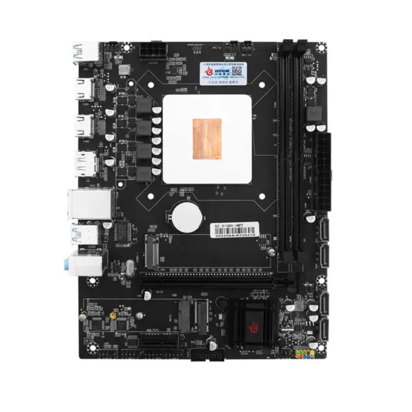 Hsgm I5-11400h Placa-mãe de soquete de CPU Placa-mãe de processador de servidor
