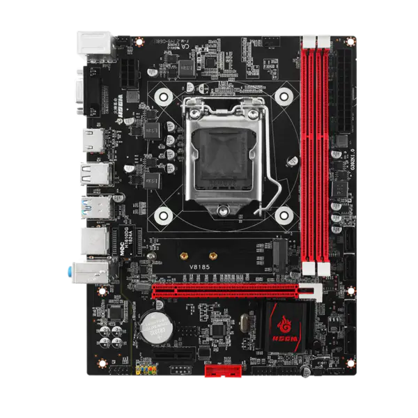 Hsgm B85-v8185 Lga 1150 Cpu Socket Memory 16gb Placa-mãe para computador
