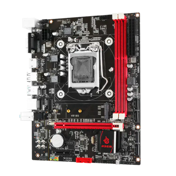 Hsgm B85-v8185 Lga 1150 Cpu Socket Memory 16gb Placa-mãe para computador