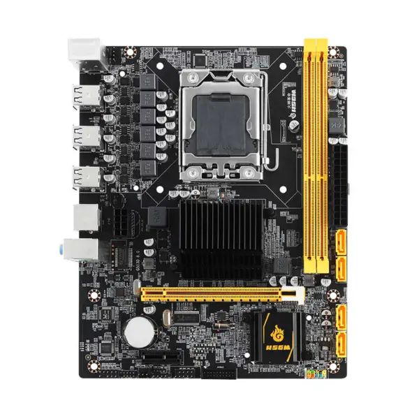 Hsgm X58-6s Lga 1366 Cpu Socket 8*usb2.0 Port Motherboard para servidor de computador