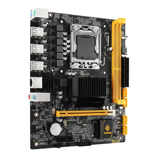 Hsgm X58-6s Lga 1366 Cpu Socket 8*usb2.0 Port Motherboard para servidor de computador
