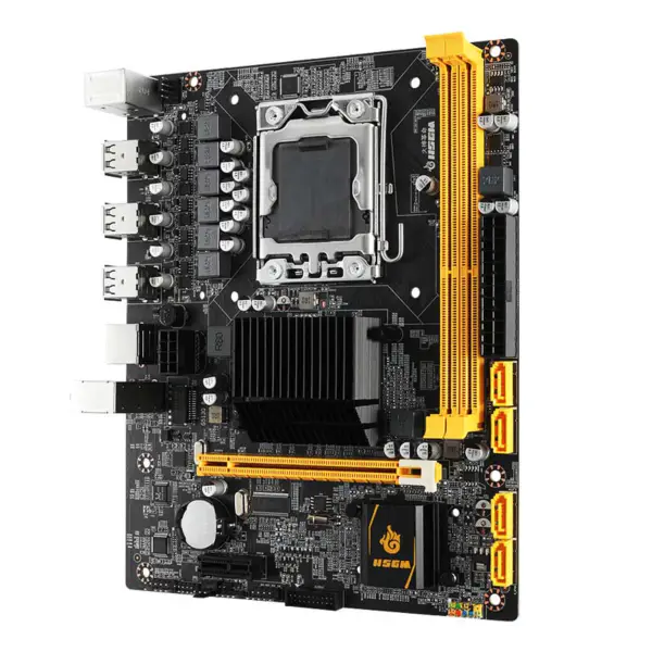 Hsgm X58-6s Lga 1366 Cpu Socket 8*usb2.0 Port Motherboard para servidor de computador