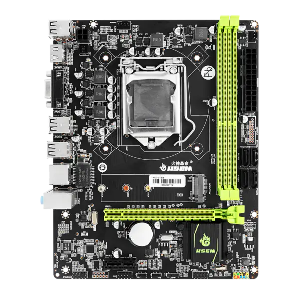 Hsgm H61-v1816 Gigabit Motherboard Lga 1155 Cpu Slot Motherboard para Desktop