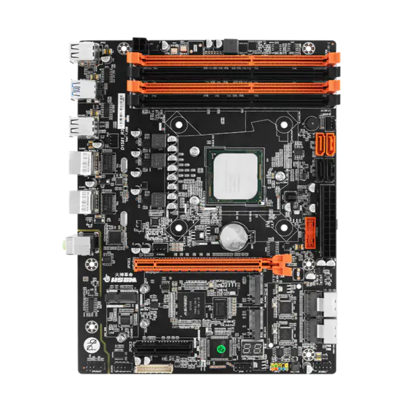 Hsgm D1581-r3 Placa-mãe de servidor topo de gama Gigabit Ddr3l*4 Placa-mãe com ranhura para memória