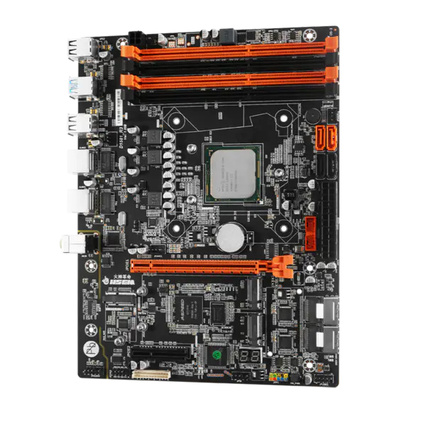 Hsgm D1581-r3 Placa-mãe de servidor topo de gama Gigabit Ddr3l*4 Placa-mãe com ranhura para memória