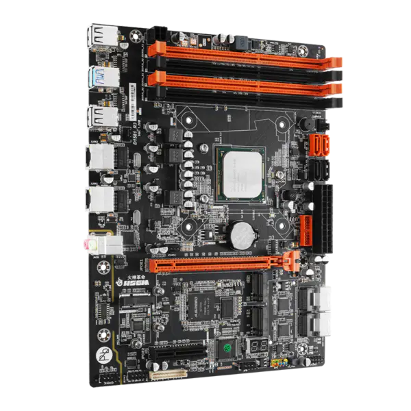 Hsgm D1581-r3 Placa-mãe de servidor topo de gama Gigabit Ddr3l*4 Placa-mãe com ranhura para memória