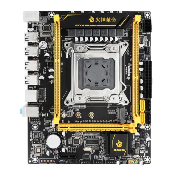 Hsgm X79-s280 2*ddr3 64gb Memória Placa-mãe 11* Porta USB Placa-mãe