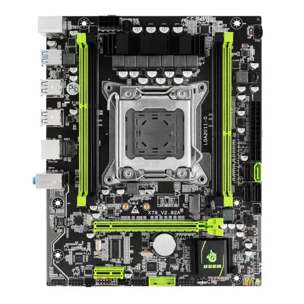 Hsgm X79-s290 Suporte a quatro canais de memória Ddr3 128gb Pci-e 3.0 Placa-mãe para servidor
