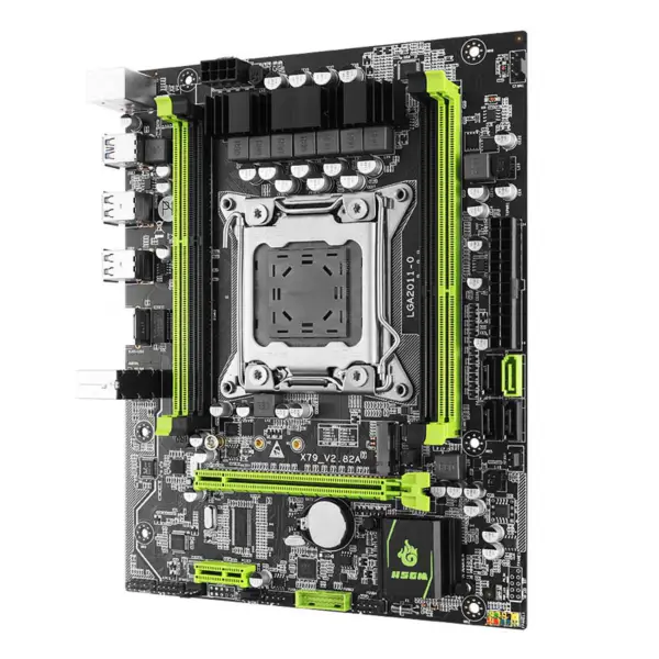 Hsgm X79-s290 Suporte a quatro canais de memória Ddr3 128gb Pci-e 3.0 Placa-mãe para servidor