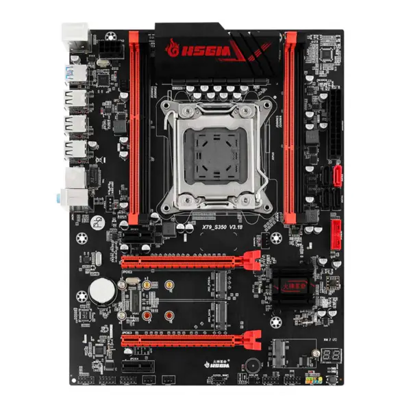 Hsgm X79-s350 Placa-mãe Lga 2011 CPU Socket 128gb Memória Computador Placa-mãe para servidor