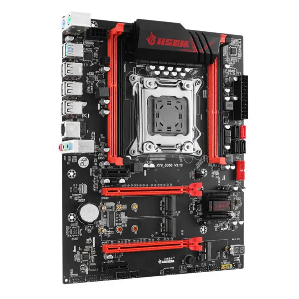 Hsgm X79-s350 Placa-mãe Lga 2011 CPU Socket 128gb Memória Computador Placa-mãe para servidor