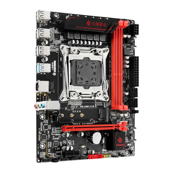 Hsgm X99-85m3 Motherboard Chipset Lga 2011-3 Suporte Dual Channel Ddr3 Pc Server Motherboard