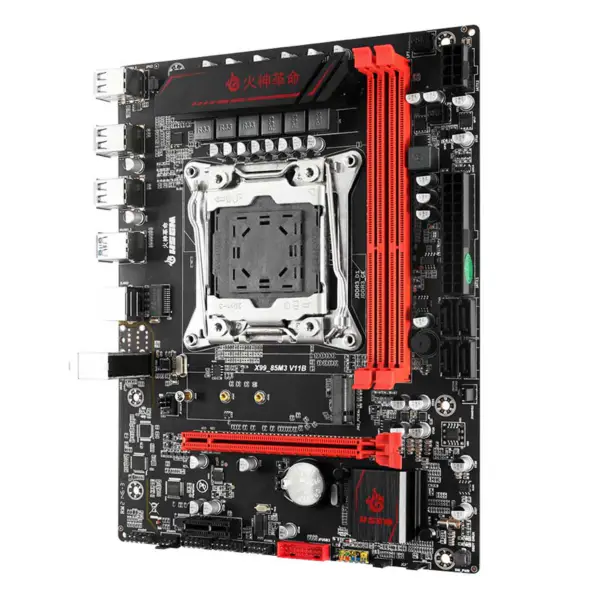Hsgm X99-85m3 Motherboard Chipset Lga 2011-3 Suporte Dual Channel Ddr3 Pc Server Motherboard